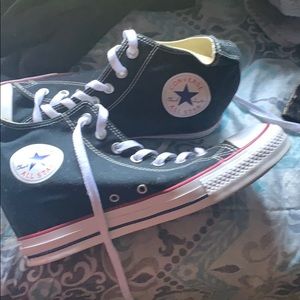 Heeled converse